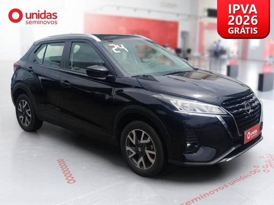 NISSAN KICKS 1.6 16V FLEXSTART SENSE XTRONIC NISSAN KICKS 1.6 16V FLEXSTART SENSE XTRONIC